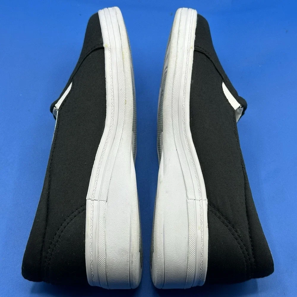Grasshoppers Women's Comfort Shoes Slip On Black - Size 5 WIDE (EF03968)
